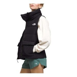 Women's The North Face Gotham Vest size Medium EUC Black